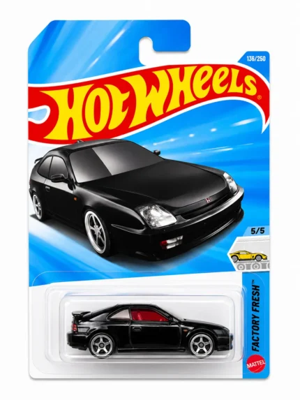 98 Honda Prelude Hot Wheels Die-Cast Toy Car Collectible Model