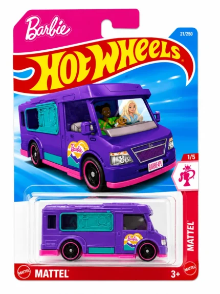 Barbie Dream Camper Roulotte 1/2 Factory Fresh Collectible Die-Cast Toy Car