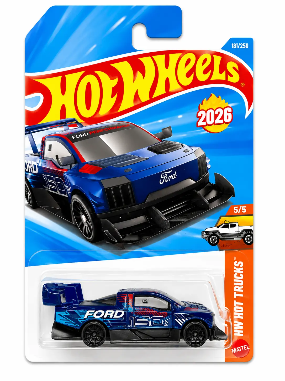 FORD F-150 LIGHTNING SUPERTRUCK