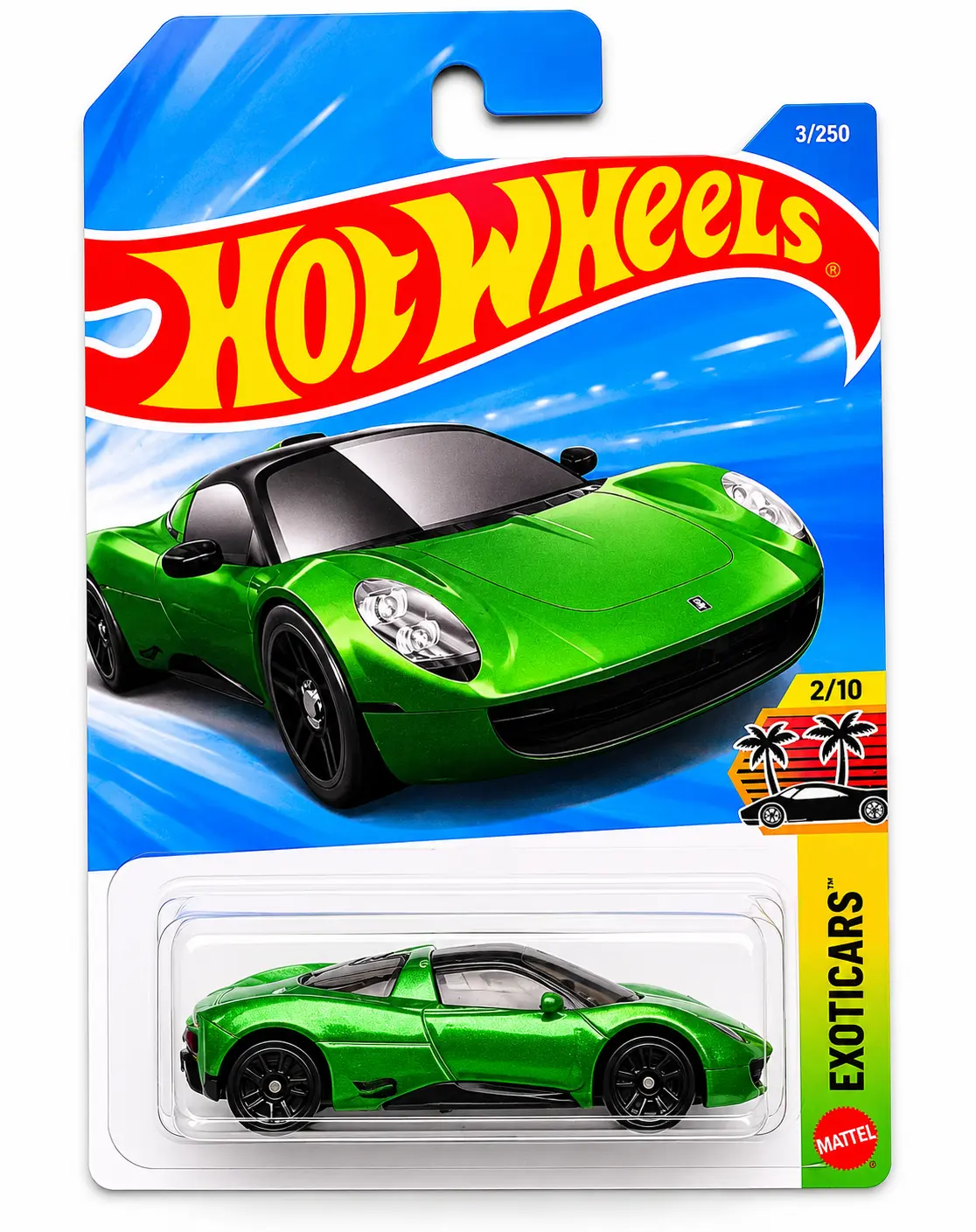1000848195.webp Gordon Murray Automotive T.33 Hot Wheels Die-Cast Toy Car Collectible Model - Image 1