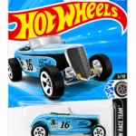 33 Ford Lo-Boy Hot Wheels Die-Cast Toy Car Collectible Model