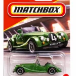 Morgan Plus Four Matchbox Die-Cast Toy Car Collectible Model