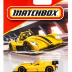 Radical SR3 XXR Matchbox Die-Cast Toy Car Collectible Model