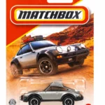 1985 Porsche 911 Rally Matchbox Die-Cast Toy Car Collectible Model