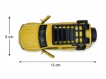 Defender Diecast Metal Alloy Toy Car 1:32 Scale Model with Pull Back Action & Openable Doors for Kids - Image 3