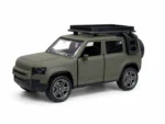 Defender Diecast Metal Alloy Toy Car 1:32 Scale Model with Pull Back Action & Openable Doors for Kids