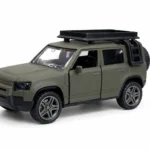 Defender Diecast Metal Alloy Toy Car 1:32 Scale Model with Pull Back Action & Openable Doors for Kids