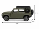 Defender Diecast Metal Alloy Toy Car 1:32 Scale Model with Pull Back Action & Openable Doors for Kids - Image 2