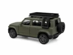 Defender Diecast Metal Alloy Toy Car 1:32 Scale Model with Pull Back Action & Openable Doors for Kids - Image 4