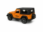 Mini Thar Open Door Die-Cast Toy Car Metal Jeep Model for Kids 1:43 Scale (Orange) - Image 4