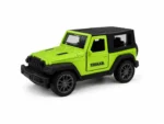 Mini Thar Open Door Die-Cast Toy Car Metal Jeep Model for Kids 1:43 Scale (Green)