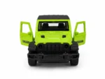 Mini Thar Open Door Die-Cast Toy Car Metal Jeep Model for Kids 1:43 Scale (Green) - Image 4