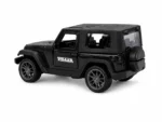 Mini Thar Open Door Die-Cast Toy Car Metal Jeep Model for Kids 1:43 Scale (Black) - Image 5