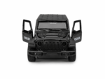 Mini Thar Open Door Die-Cast Toy Car Metal Jeep Model for Kids 1:43 Scale (Black) - Image 4