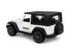 Mini Thar Open Door Die-Cast Toy Car Metal Jeep Model for Kids 1:43 Scale (White) - Image 5