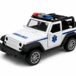 Thar Die-Cast Metal Toy Car for Kids | Pull Back Action | Opening Doors | Ambulance SUV Model Vehicle | 1:32 Scale