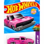Bounce'N Bass Hot Wheels Die-Cast Toy Car Collectible Model