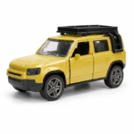 Defender Diecast Metal Alloy Toy Car 1:32 Scale Model with Pull Back Action & Openable Doors for Kids