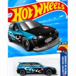 Honda Civic Custom Hot Wheels Die-Cast Toy Car Collectible Model