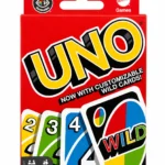 Mattel Uno Playing Card Game for 7 Yrs and Above for Adult, Set of 112 Cards, Multicolor