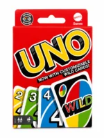 Mattel Uno Playing Card Game for 7 Yrs and Above for Adult, Set of 112 Cards, Multicolor