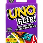 UNO Kid Mattel Games Uno Flip Side Card Game, Multi Color