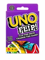 UNO Kid Mattel Games Uno Flip Side Card Game, Multi Color