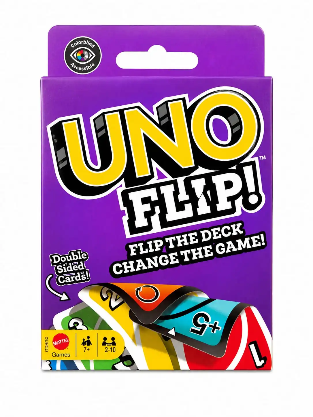 1000995018 UNO Kid Mattel Games Uno Flip Side Card Game, Multi Color - Image 1