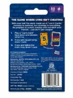 Liar’s UNO Card Game for Adults, Kids, Families, Parties & Game Nights, Travel Fun, Outwit Other Players with Bluffing & Trickery - Image 2