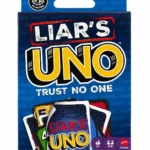 Liar’s UNO Card Game for Adults, Kids, Families, Parties & Game Nights, Travel Fun, Outwit Other Players with Bluffing & Trickery