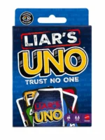 Liar’s UNO Card Game for Adults, Kids, Families, Parties & Game Nights, Travel Fun, Outwit Other Players with Bluffing & Trickery
