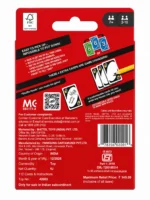 Mattel Uno Playing Card Game for 7 Yrs and Above for Adult, Set of 112 Cards, Multicolor - Image 5