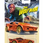 Hot Wheels Silver Series The Wolf Man Drift Rod Die-Cast Toy Car