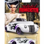 Hot Wheels Silver Series The Bride of Frankenstein ’40 Ford Die-Cast Toy Car