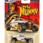 Hot Wheels Silver Series The Mummy Rip Rod Die-Cast Toy Car