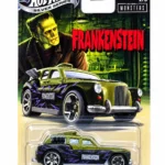 Hot Wheels Silver Series Frankenstein’s Cockney Cab II Die-Cast Toy Car